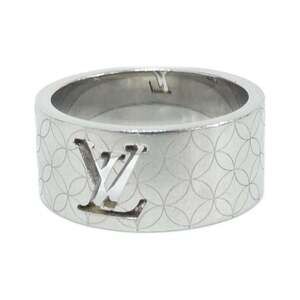 LOUIS VUITTON Silver Ring